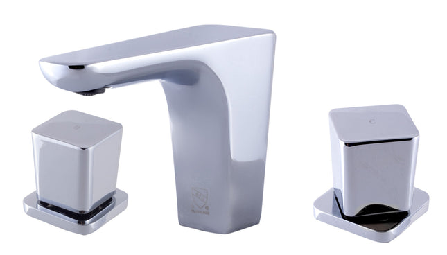 ALFI brand AB1782-PC Polished Chrome Widespread Modern Bathroom Faucet Alfi Brand