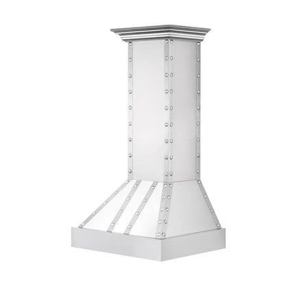 ZLINE 48 in. Ducted Vent Designer Series Wall Mount Range Hood in Satin Stainless Steel (655-4SSSS-48) Zline Appliances