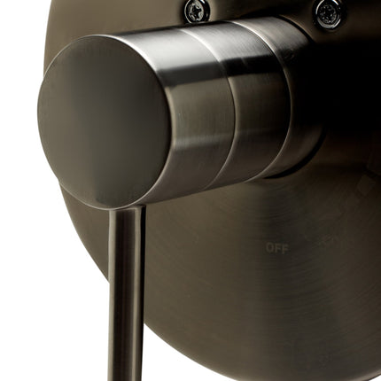 ALFI brand AB1601-BN Brushed Nickel Pressure Balanced Round Shower Mixer Alfi Brand