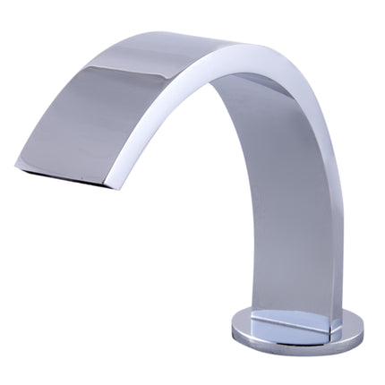 ALFI brand AB1326-PC Polished Chrome Modern Widespread Bathroom Faucet