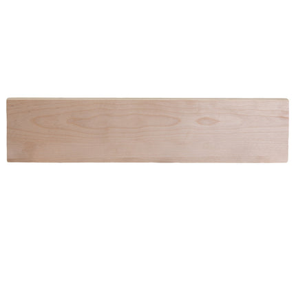 ZLINE 24 in. Top Control Dishwasher with Unfinished Wooden Panel and Traditional Style Handle, 52dBa (DW-UF-H-24)