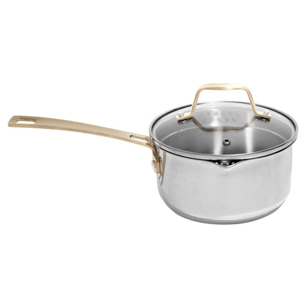 ZLINE 10-Piece Non-Toxic Stainless Steel Cookware Set (CWSETL-ST-10)