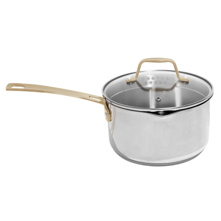 ZLINE 10-Piece Non-Toxic Stainless Steel Cookware Set (CWSETL-ST-10)