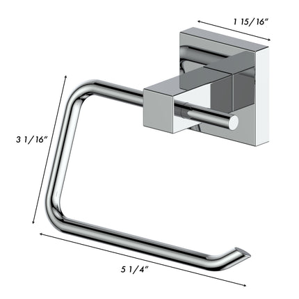 ZLINE Bliss Toilet Paper Holder in Brushed Nickel (BLS-TP-BN)