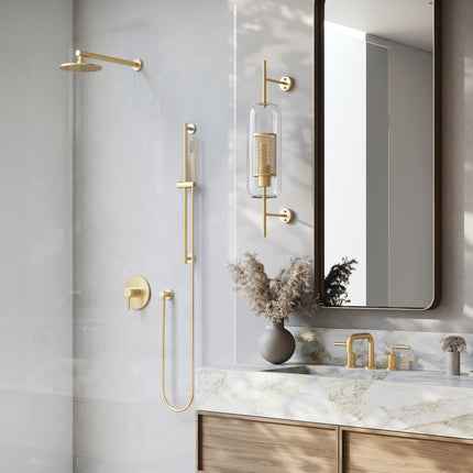 ZLINE Autograph Edition El Dorado Shower Faucet in Polished Gold (ELD-SHF-PG)