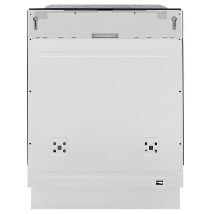 ZLINE 24 in. Monument Series 3rd Rack Top Touch Control Dishwasher in Custom Panel Ready with Stainless Steel Tub, 45dBa (DWMT-24)