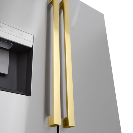 Autograph Components Only for 48" Champagne Bronze Dual Fuel Range (RAZ-CB-48-AEC)