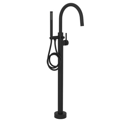 ZLINE Autograph Edition Emerald Bay Bath Tub Filler in Matte Black (EMBY-BTF-MB)