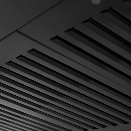 ZLINE 36" Convertible Vent Wall Mount Range Hood in Black Stainless Steel (BSKEN-36)
