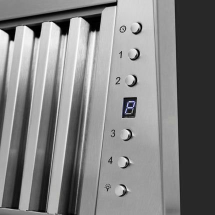 ZLINE 30 in. Wooden Wall Mount Range Hood in Rustic Black Finish (355CC-30)