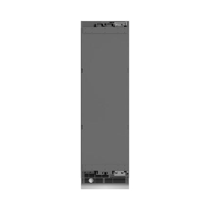 ZLINE Autograph Edition 24 in. 12.5 cu. ft. Panel Ready Column Refrigerator with Graphite Gray Interior and Champagne Bronze Accents (RBCRVZ-24-CB)