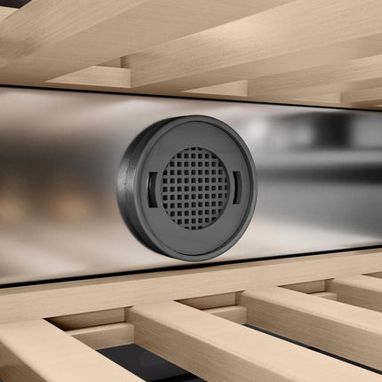 ZLINE 18 in. 9.0 cu. ft. Triple Zone 68 Bottle Panel Ready Right Hinge Column Wine Cooler (RBCWVR-18)