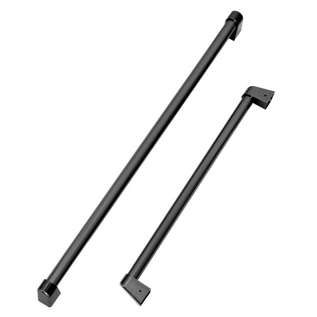 ZLINE 30 in. Built-in Refrigerator Handles (Set of 2) in Black Stainless Steel (RBIVH-BS-30)