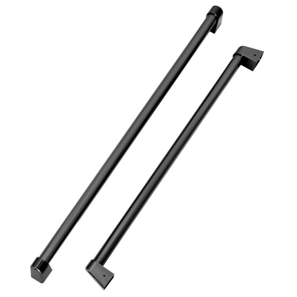 ZLINE 36 in. Built-in Refrigerator Handles (Set of 3) in Black Stainless Steel (RBIVH-BS-36)