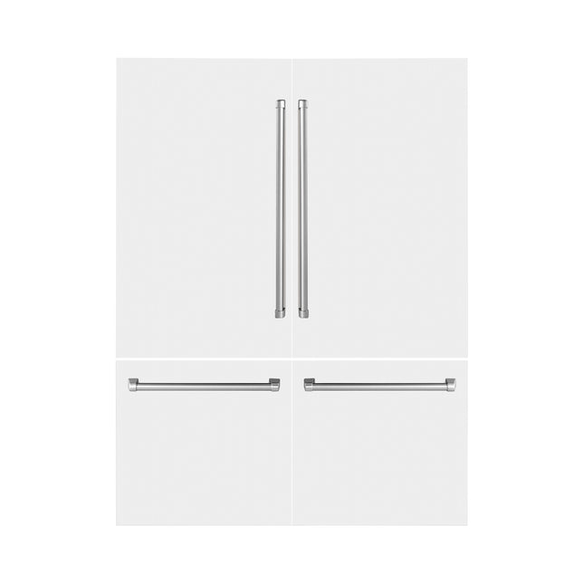 Refrigerator Panel in White Matte (RPBIV-WM-60)