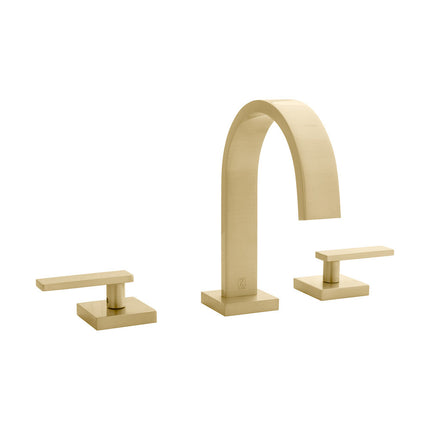 ZLINE Bliss Widespread Bath Faucet in Champagne Bronze (BLS-BF-CB)