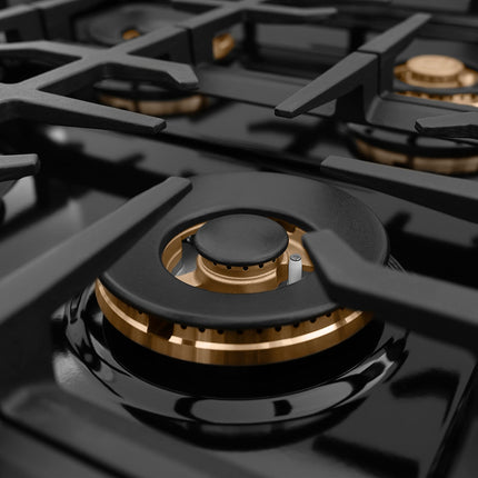 ZLINE 36 in. Classic Gas Rangetop with 6 Burner DuoPro™ Cooktop in Satin Stainless Steel (PCRTS-36)