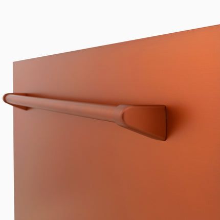 ZLINE 18" Tallac Dishwasher Panel in Copper with Traditional Handle (DPV-C-18)
