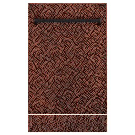 ZLINE 18" Tallac Dishwasher Panel in Hand-Hammered with Traditional Handle (DPV-HH-18)