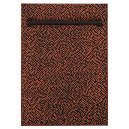 ZLINE 18" Tallac Dishwasher Panel in Hand-Hammered with Traditional Handle (DPV-HH-18)