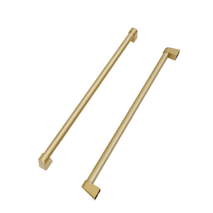 ZLINE Autograph Edition Champagne Bronze Traditional Handles (Set of 4) for Counter-Depth and Standard-Depth Refrigerators (RFMHZ-36-CB)