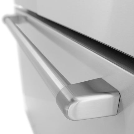 ZLINE 36 in. 28.9 cu. ft. Standard-Depth French Door External Water Dispenser Refrigerator with Dual Ice Maker in Fingerprint-Resistant Stainless Steel (RSM-W-36)