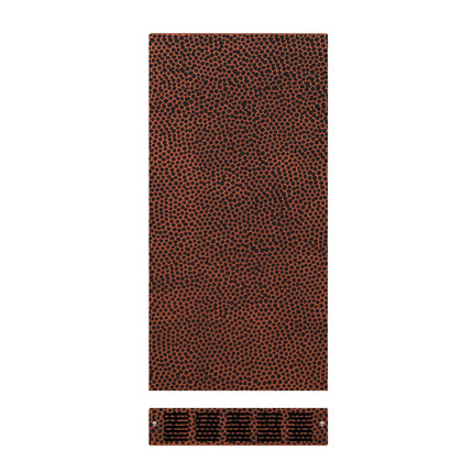 ZLINE 15 in. Touchstone Undercounter Ice Maker Door in Hand Hammered Copper (IPO-HH-15)