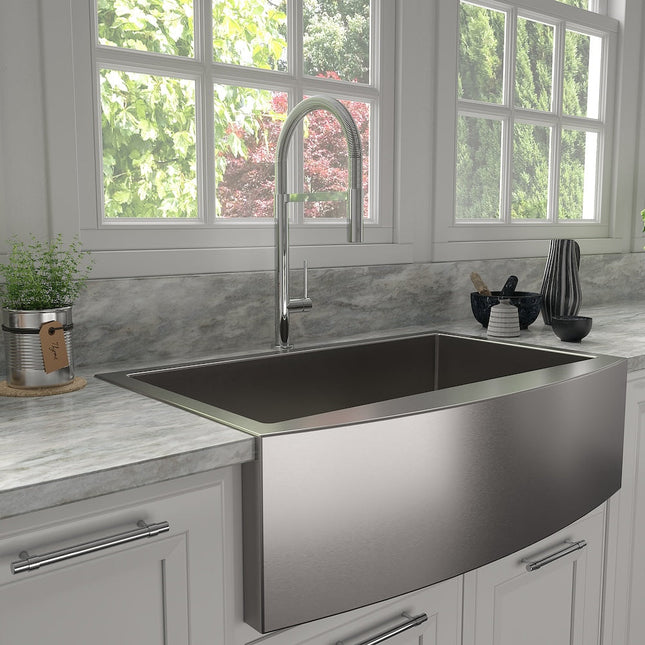 ZLINE Incline Kitchen Faucet in Chrome (INC-KF-CH)