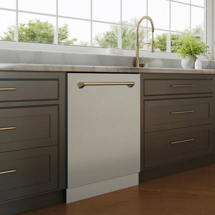 ZLINE Sierra Kitchen Faucet in Champagne Bronze (SRA-KF-CB)