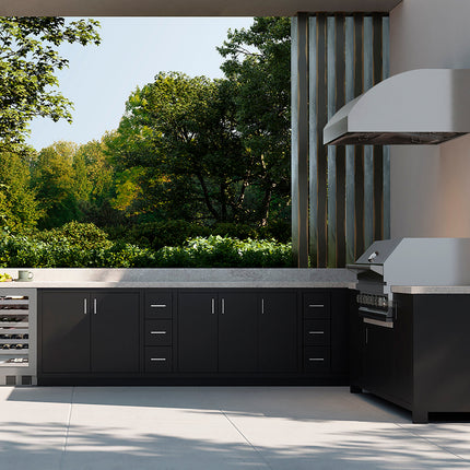 ZLINE 42 in. Under Cabinet Outdoor Grill Hood (GOU2-42)