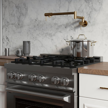 ZLINE Gemini Pot Filler in Polished Gold (GEM-FPF-PG)