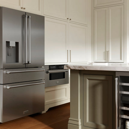 ZLINE 30 in. 1.2 cu. ft. Stainless Steel Built-In Microwave Drawer (MWD-30)