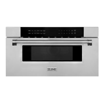 ZLINE 30 in. 1.2 cu. ft. Stainless Steel Built-In Microwave Drawer (MWD-30)