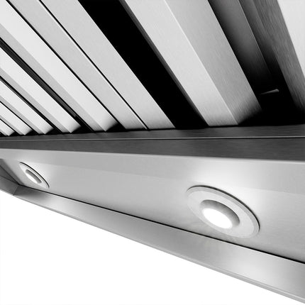 ZLINE 48 in. Island Mount Outdoor Grill Hood (GOi2-48)