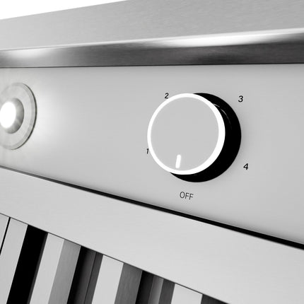 ZLINE 42 in. Under Cabinet Outdoor Grill Hood (GOU1-42)