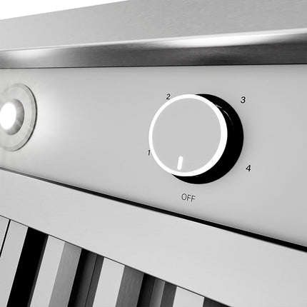 ZLINE 60 in. Under Cabinet Outdoor Grill Hood (GOU2-60)