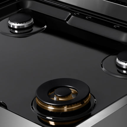 ZLINE 30 in. Paramount Gas Rangetop with 4 Burners and Porcelain Cooktop in Stainless Steel (SRT30)