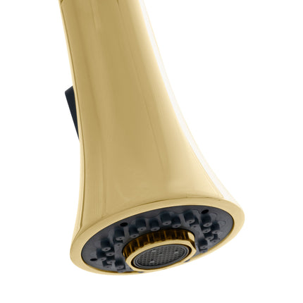 ZLINE Edison Kitchen Faucet in Polished Gold (EDS-KF-PG)