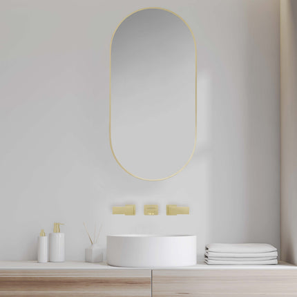 ZLINE Autograph Edition Bliss Wall Mount Bath Faucet in Polished Gold (BLS-BFW-PG)