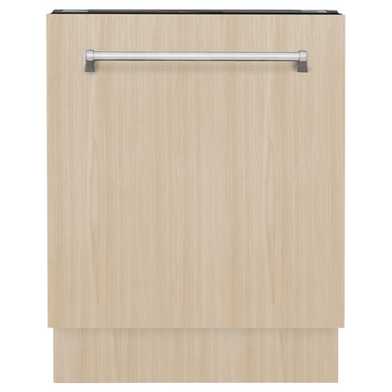 ZLINE 24 in. Tallac Series 3rd Rack Panel Ready Dishwasher with Stainless Steel Tub, 51dBa (DWV-24)