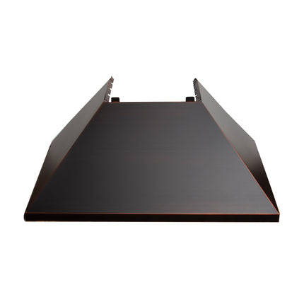 30" Ducted Fingerprint Resistant Stainless Steel Range Hood with Oil Rubbed Bronze Shell (8654ORB-30)