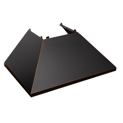 36" Ducted Fingerprint Resistant Stainless Steel Range Hood with Oil Rubbed Bronze Shell (8654ORB-36)