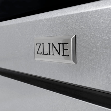 ZLINE 48 in. 6.7 cu. ft. Paramount Gas Range with 8 Burner DuoPro™ Cooktop and Dual Ovens in Satin Stainless Steel (PSGRS-48)