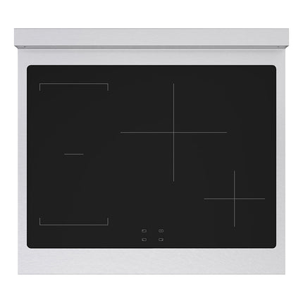 ZLINE Autograph Edition 30 in. 4.2 cu. ft. Paramount Induction Range with 4 Element Cooktop and Electric Convection Oven in Satin Stainless Steel with Champagne Bronze Accents (SINRSZ-30-CB)