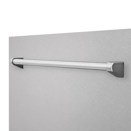 ZLINE 18 in. Tallac Series 3rd Rack Top Control Dishwasher with Satin Stainless Steel Panel and Stainless Steel Tub, 51dBa (DWV-SN-18)