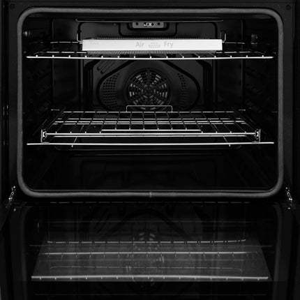 ZLINE 30 in. Professional True Convection Double Wall Oven with Air Fry and Self Clean in Satin Stainless Steel (WADS-30)