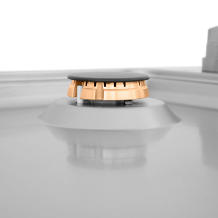 ZLINE 30" Gas Cooktop with 4 Gas Brass Burners (RC-BR-30)