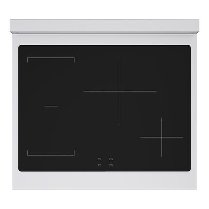 ZLINE 30 in. 4.2 cu. ft. Paramount Induction Range with 4 Element Cooktop and Electric Convection Oven in Stainless Steel (SINR30)