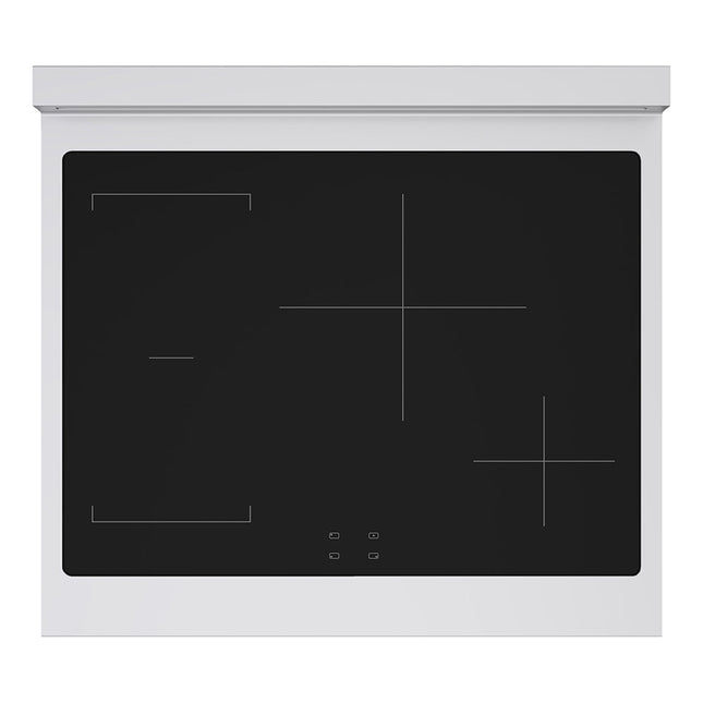 ZLINE Autograph Edition 30 in. 4.2 cu. ft. Paramount Induction Range with 4 Element Cooktop and Electric Convection Oven in Stainless Steel with Champagne Bronze Accents (SINRZ-30-CB)