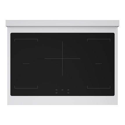 ZLINE Autograph Edition 36 in. 5.2 cu. ft. Paramount Induction Range with 5 Element Cooktop and Electric Convection Oven in Stainless Steel with Polished Gold Accents (SINRZ-36-G)